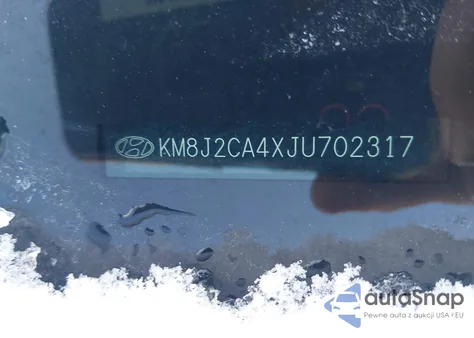 2018 Hyundai Tucson Se z USA, uszkodzony, nr VIN KM8J2CA4XJU702317